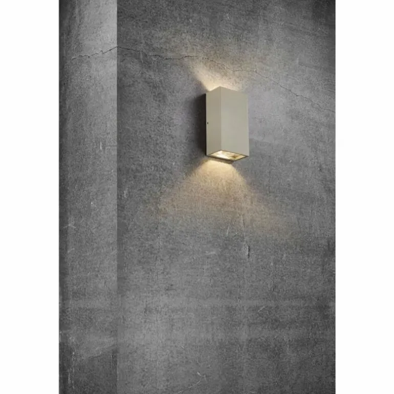 Applique murale d'extérieur Nordlux ROLD LED Sable, 2 lumières