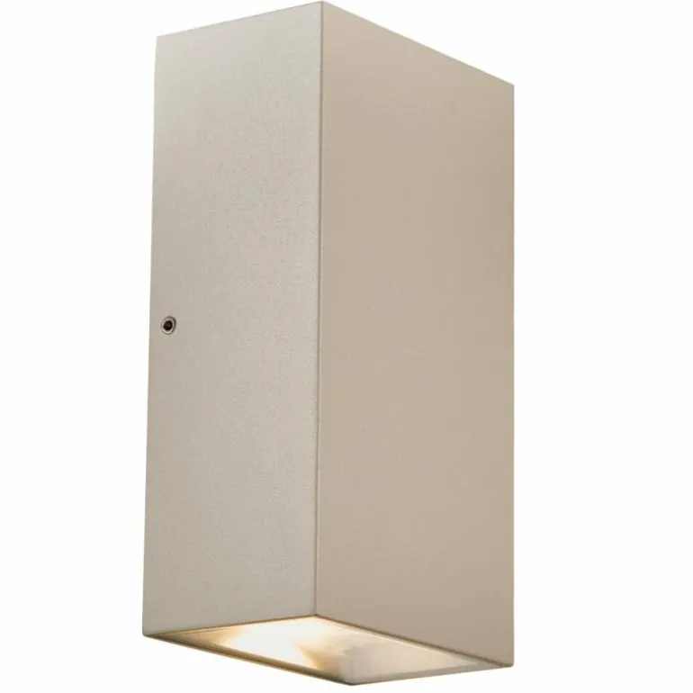Applique murale d'extérieur Nordlux ROLD LED Sable, 2 lumières