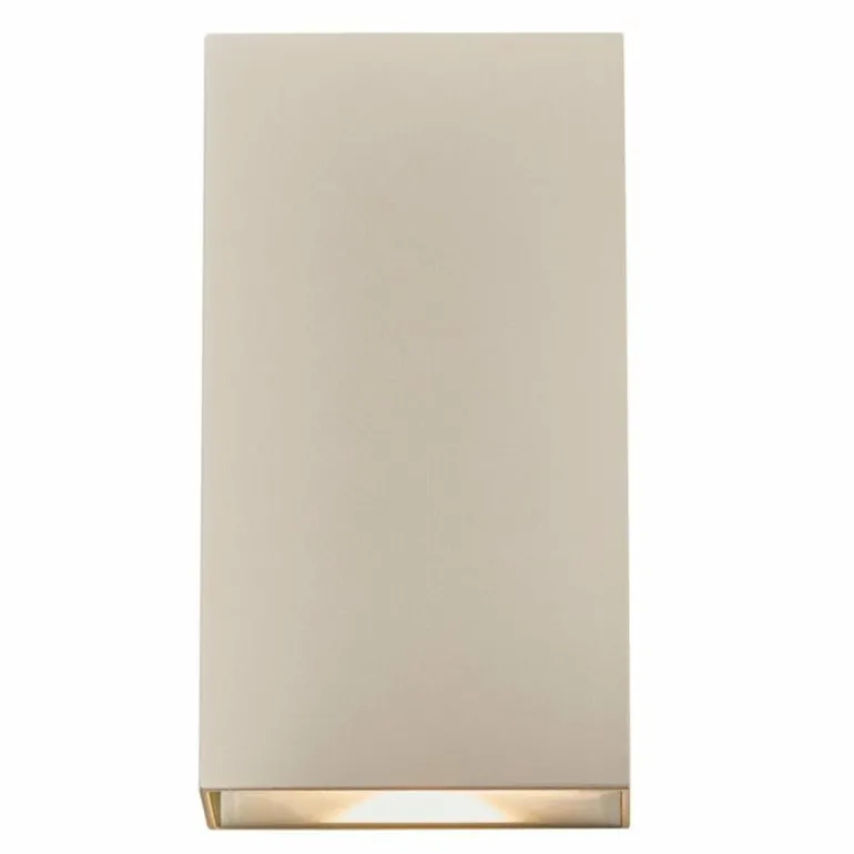 Applique murale d'extérieur Nordlux ROLD LED Sable, 2 lumières