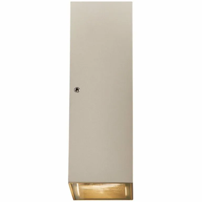 Applique murale d'extérieur Nordlux ROLD LED Sable, 2 lumières