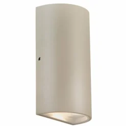 Applique murale d'extérieur Nordlux ROLD LED Sable, 2 lumières