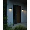 Applique murale d'extérieur Nordlux SCOR Noir, 1 lumière