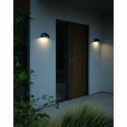 Applique murale d'extérieur Nordlux SCOR Noir, 1 lumière