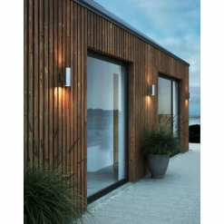 Applique murale d'extérieur Nordlux TIN Zingué, 2 lumières