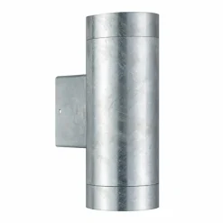 Applique murale d'extérieur Nordlux TIN Zingué, 2 lumières