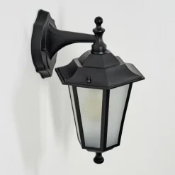 Applique murale d'extérieur Loria Noir, 1 lumière