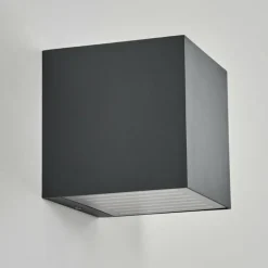 Applique murale d'extérieur Barrero LED Anthracite, 1 lumière