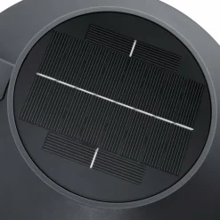 Applique murale d'extérieur Nordlux JUSTINA LED Anthracite, 1 lumière, Détecteur de mouvement