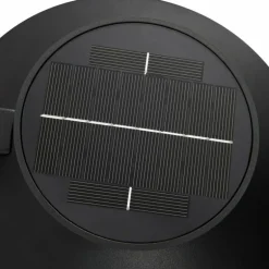 Applique murale d'extérieur Nordlux JUSTINA LED Noir, 1 lumière, Détecteur de mouvement