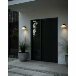Applique murale d'extérieur Nordlux LINAS Noir, 1 lumière