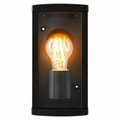 Applique murale d'extérieur Nordlux LUCHY Noir, 1 lumière