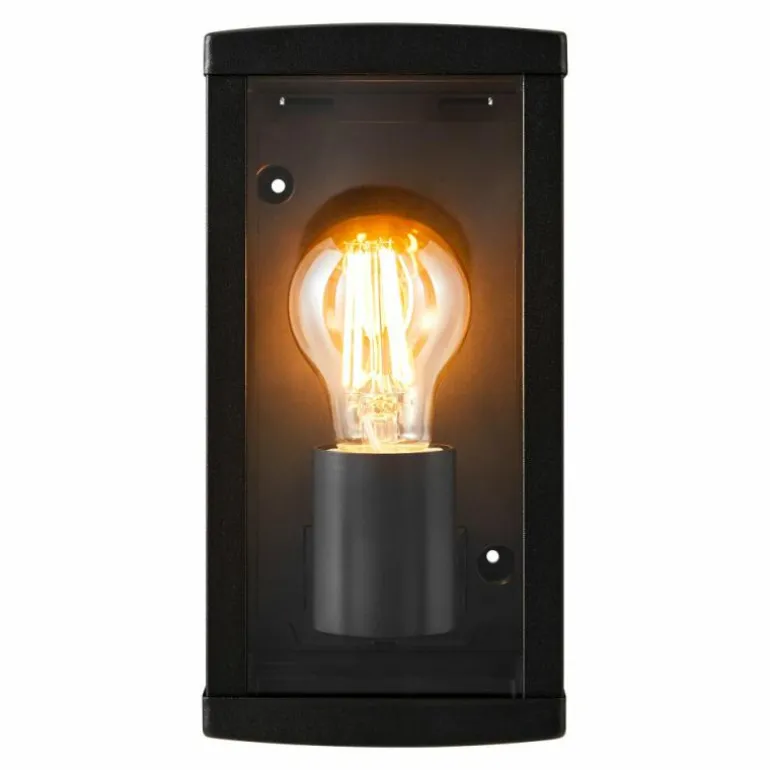 Applique murale d'extérieur Nordlux LUCHY Noir, 1 lumière