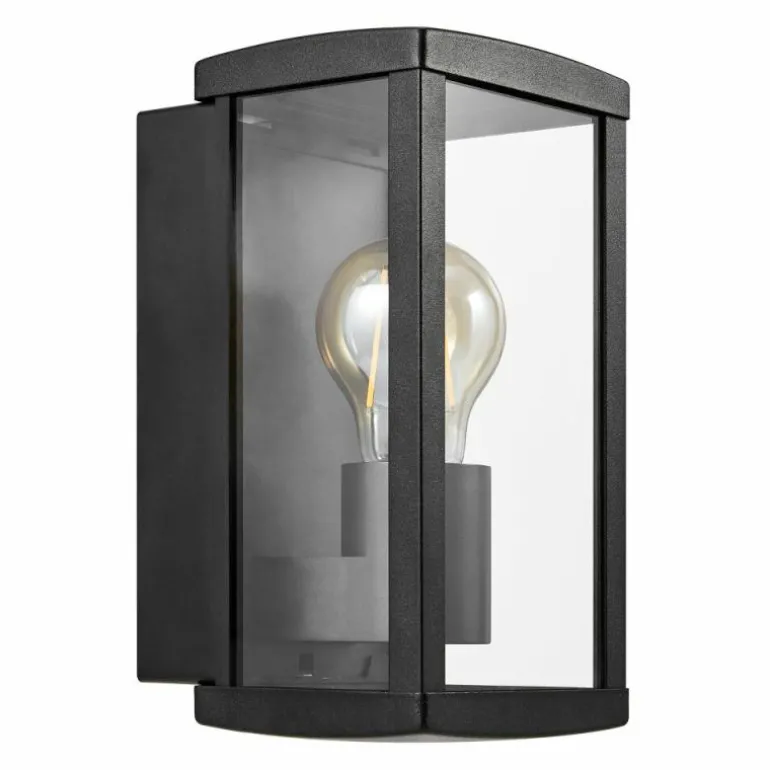 Applique murale d'extérieur Nordlux LUCHY Noir, 1 lumière