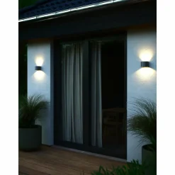 Applique murale d'extérieur Nordlux MILDA LED Anthracite, 1 lumière