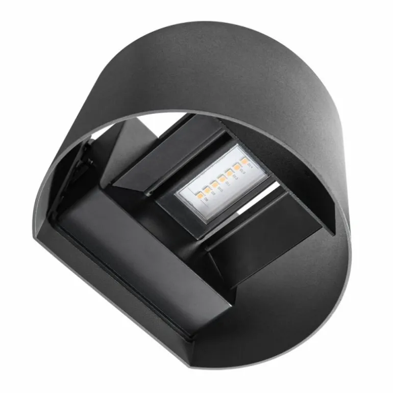 Applique murale d'extérieur Nordlux MILDA LED Anthracite, 1 lumière