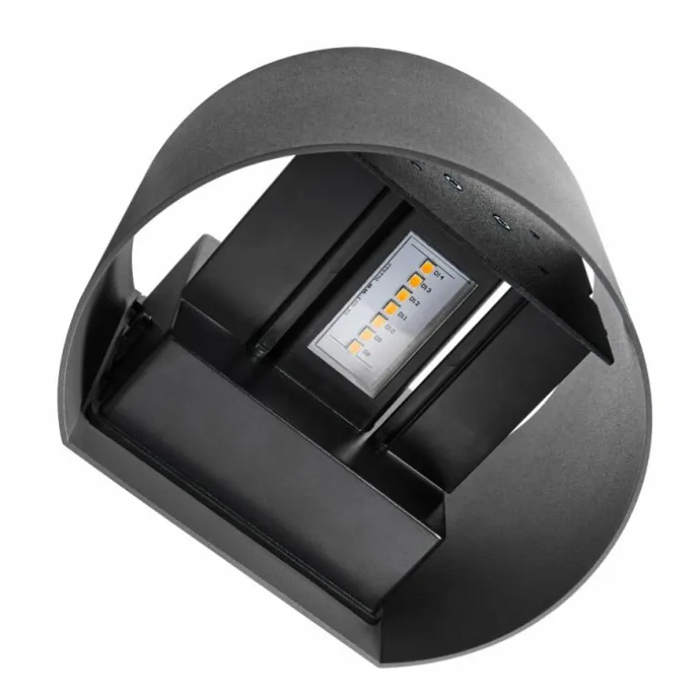 Applique murale d'extérieur Nordlux MILDA LED Anthracite, 1 lumière