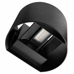 Applique murale d'extérieur Nordlux MILDA LED Noir, 1 lumière