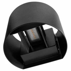 Applique murale d'extérieur Nordlux MILDA LED Noir, 1 lumière