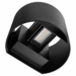 Applique murale d'extérieur Nordlux MILDA LED Noir, 1 lumière