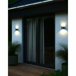 Applique murale d'extérieur Nordlux MILDA LED Anthracite, 1 lumière