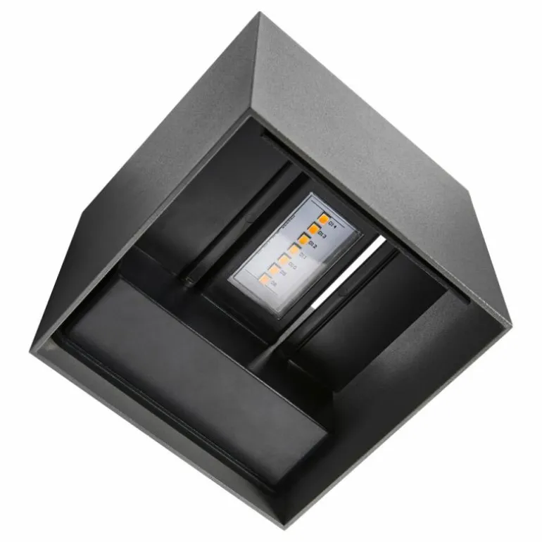 Applique murale d'extérieur Nordlux MILDA LED Anthracite, 1 lumière