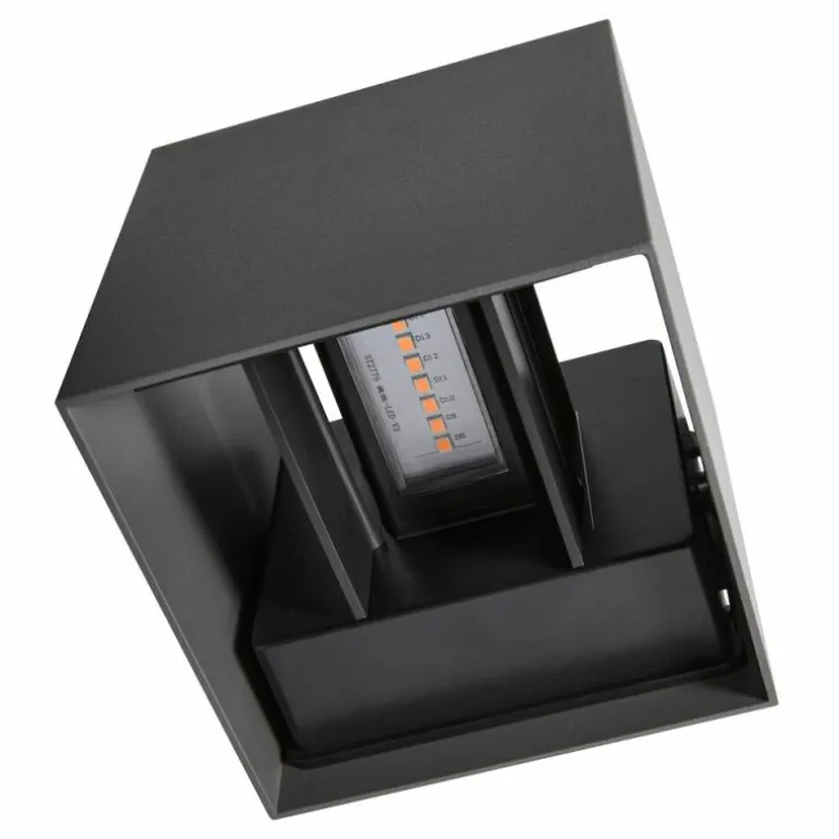 Applique murale d'extérieur Nordlux MILDA LED Anthracite, 1 lumière