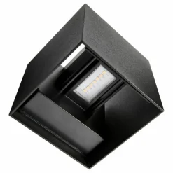 Applique murale d'extérieur Nordlux MILDA LED Noir, 1 lumière