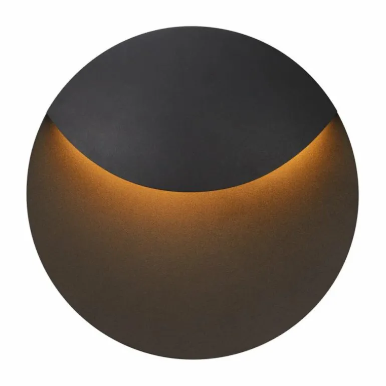 Applique murale d'extérieur Nordlux VALOPIN LED Noir, 1 lumière