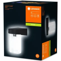 Applique murale d'extérieur LEDvance ENDURA Noir, 1 lumière