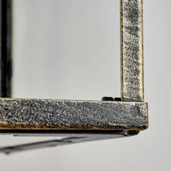 Applique murale d'extérieur Gramilla Or, Noir, 1 lumière