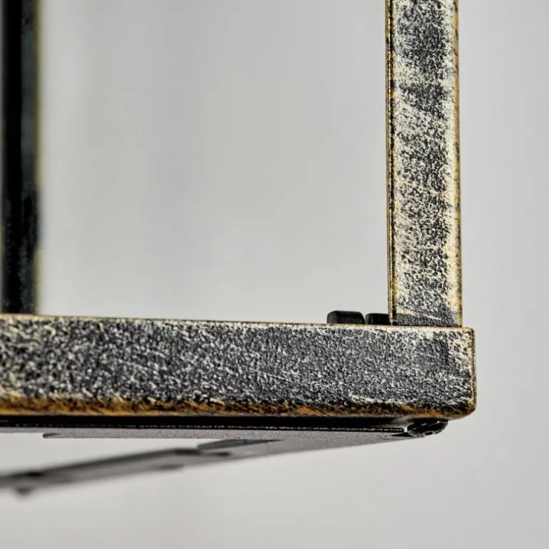 Applique murale d'extérieur Gramilla Or, Noir, 1 lumière