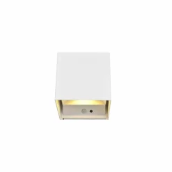 Applique murale d'extérieur Reality TALENT LED Blanc, 2 lumières, Détecteur de mouvement