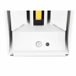 Applique murale d'extérieur Reality TALENT LED Blanc, 2 lumières, Détecteur de mouvement