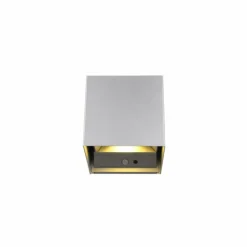 Applique murale d'extérieur Reality TALENT LED Titane, 2 lumières, Détecteur de mouvement