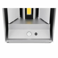 Applique murale d'extérieur Reality TALENT LED Titane, 2 lumières, Détecteur de mouvement