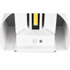 Applique murale d'extérieur Reality TALENT LED Blanc, 2 lumières, Détecteur de mouvement