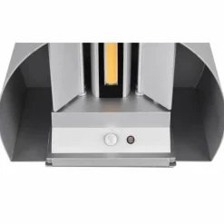 Applique murale d'extérieur Reality TALENT LED Titane, 2 lumières, Détecteur de mouvement