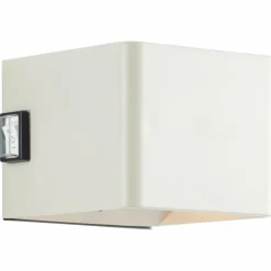 Applique murale d'extérieur Brilliant Iseo LED Beige, 1 lumière