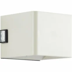 Applique murale d'extérieur Brilliant Iseo LED Beige, 1 lumière