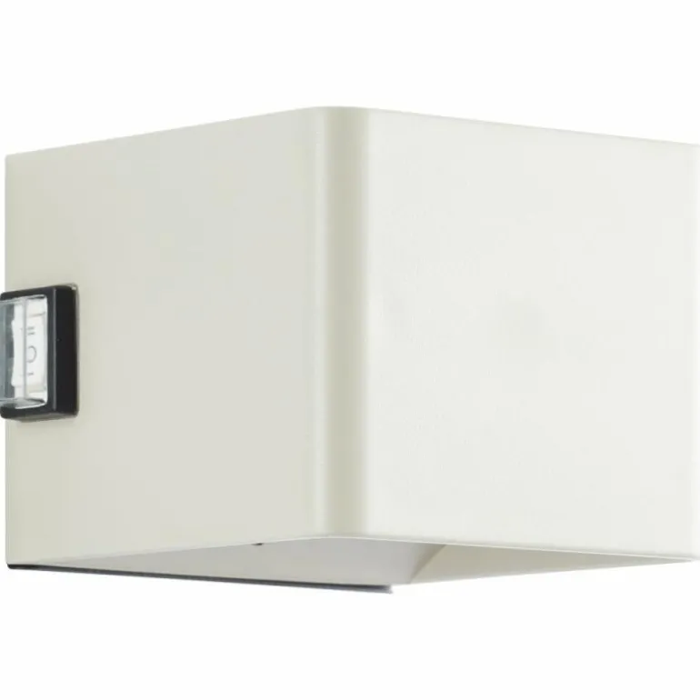 Applique murale d'extérieur Brilliant Iseo LED Beige, 1 lumière