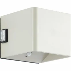 Applique murale d'extérieur Brilliant Iseo LED Beige, 1 lumière