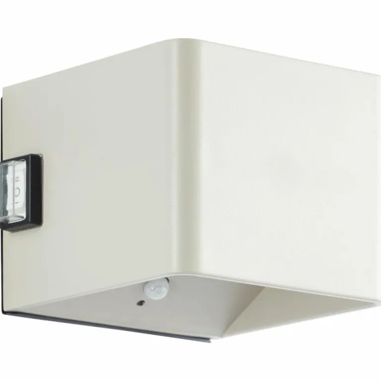 Applique murale d'extérieur Brilliant Iseo LED Beige, 1 lumière