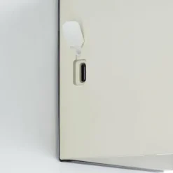 Applique murale d'extérieur Brilliant Iseo LED Beige, 1 lumière