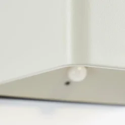 Applique murale d'extérieur Brilliant Iseo LED Beige, 1 lumière