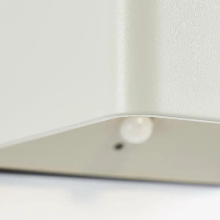 Applique murale d'extérieur Brilliant Iseo LED Beige, 1 lumière