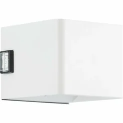 Applique murale d'extérieur Brilliant Iseo LED Blanc, 1 lumière