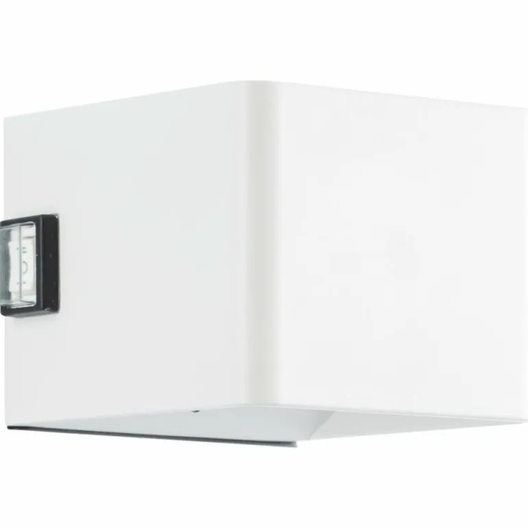 Applique murale d'extérieur Brilliant Iseo LED Blanc, 1 lumière