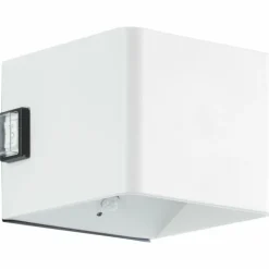 Applique murale d'extérieur Brilliant Iseo LED Blanc, 1 lumière