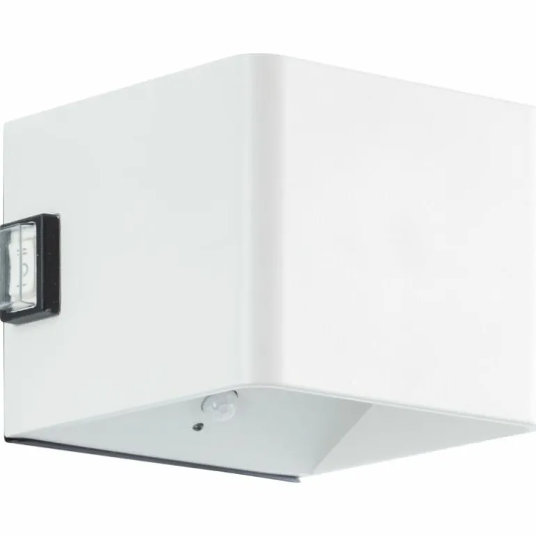 Applique murale d'extérieur Brilliant Iseo LED Blanc, 1 lumière