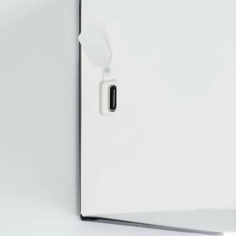 Applique murale d'extérieur Brilliant Iseo LED Blanc, 1 lumière